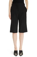 Givenchy Tailored Wool Bermuda Shorts Black at Nordstrom, Us