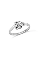 Sterling Forever Sterling Silver Knot Ring at Nordstrom, Size 7