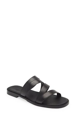 JM WESTON Double V Sandal Black at Nordstrom,