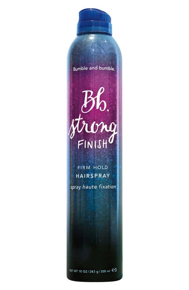 Bumble and bumble. Strong Finish Firm Hold Hairspray at Nordstrom