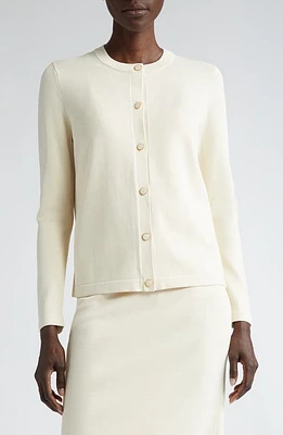 St. John Collection Santiago Lightweight Cardigan at Nordstrom,