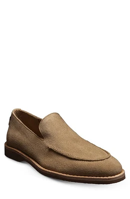 Allen Edmonds Denali Venet Apron Toe Loafer Bone Suede at Nordstrom,