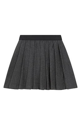 Reiss Kids' Marcie Jr. Pleated Skirt Dark Grey at Nordstrom, Y