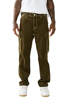 True Religion Brand Jeans Big T Straight Leg Cargo at Nordstrom,