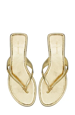 Tory Burch Classic Flip Flop Spark Gold at Nordstrom,