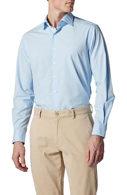 Rodd & Gunn Surrey Hills Solid Supima Cotton Button-Up Shirt in Glacier at Nordstrom, Size Xx-Large