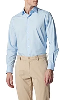 Rodd & Gunn Surrey Hills Solid Supima Cotton Button-Up Shirt in Glacier at Nordstrom, Size Xx-Large