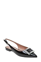 Linea Paolo Delica Slingback Pointed Toe Flat at Nordstrom,