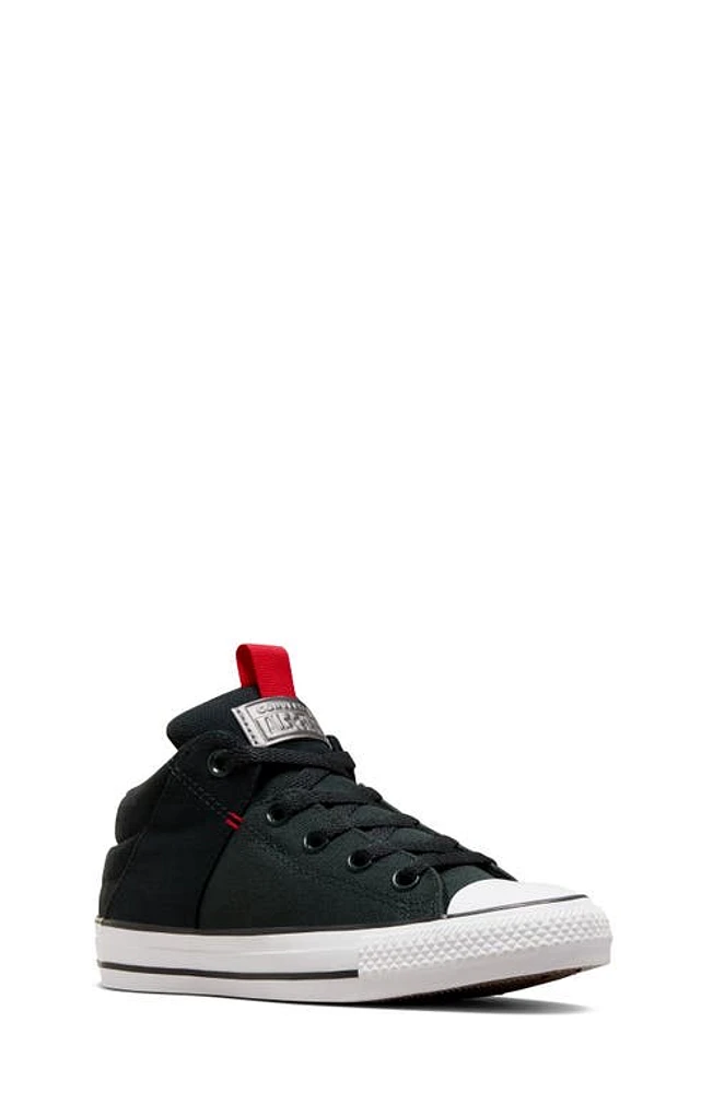 Converse Kids' Chuck Taylor All Star Axel Mid Sneaker in Secret Pines/Black/White at Nordstrom, Size 4 M