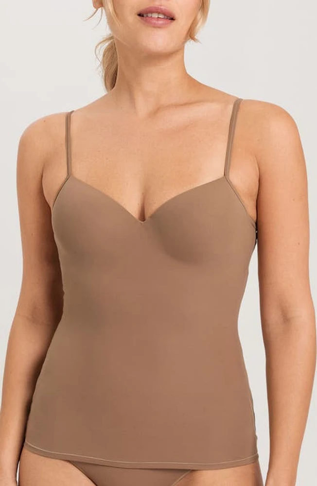 Hanro Allure Built-In Bra Camisole at Nordstrom,