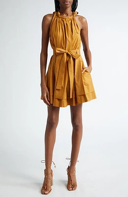 Ulla Johnson Brienne Cotton Sundress Topaz at Nordstrom,