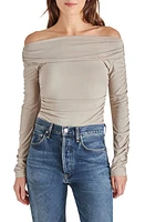 Steve Madden Jolie Off the Shoulder Long Sleeve Bodysuit at Nordstrom,