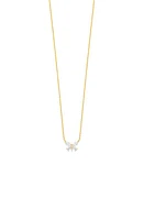 Bony Levy Simpler Obsession Diamond Butterfly Pendant Necklace in 18K Yellow Gold at Nordstrom