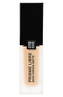 Givenchy Prisme Libre Skin-Caring Matte Foundation in 1-N95 Very Fair/neutral Tones at Nordstrom