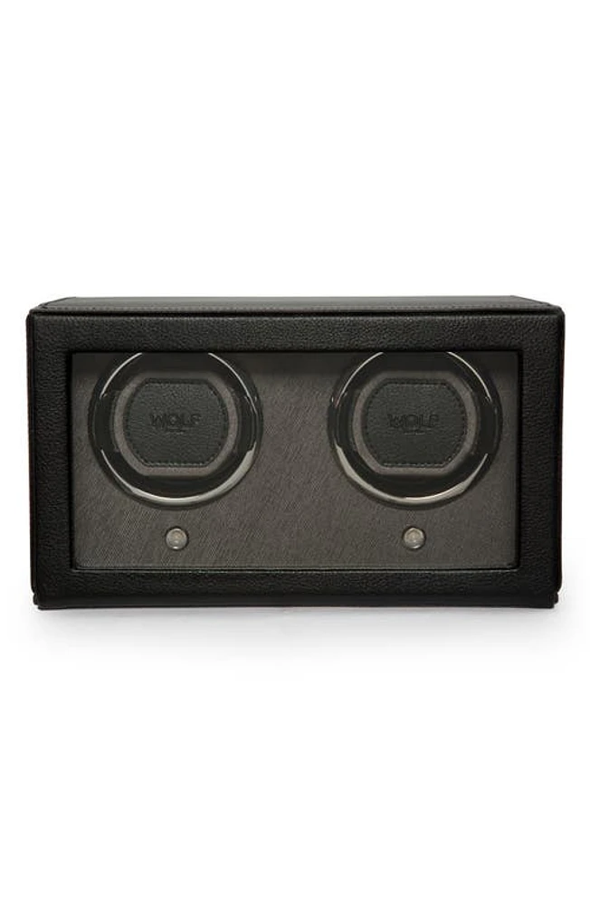 WOLF Cub Double Watch Winder in Black at Nordstrom