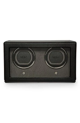 WOLF Cub Double Watch Winder in Black at Nordstrom