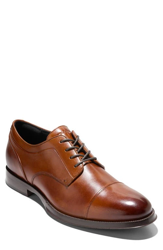 Cole Haan Carnegie Cap Toe Derby British Tan at Nordstrom,