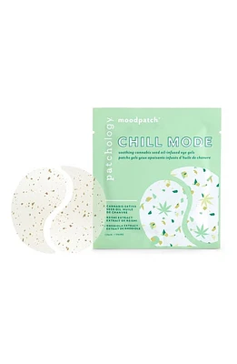 Patchology MoodPatch Chill Mode 5-Pack Eye Gels at Nordstrom