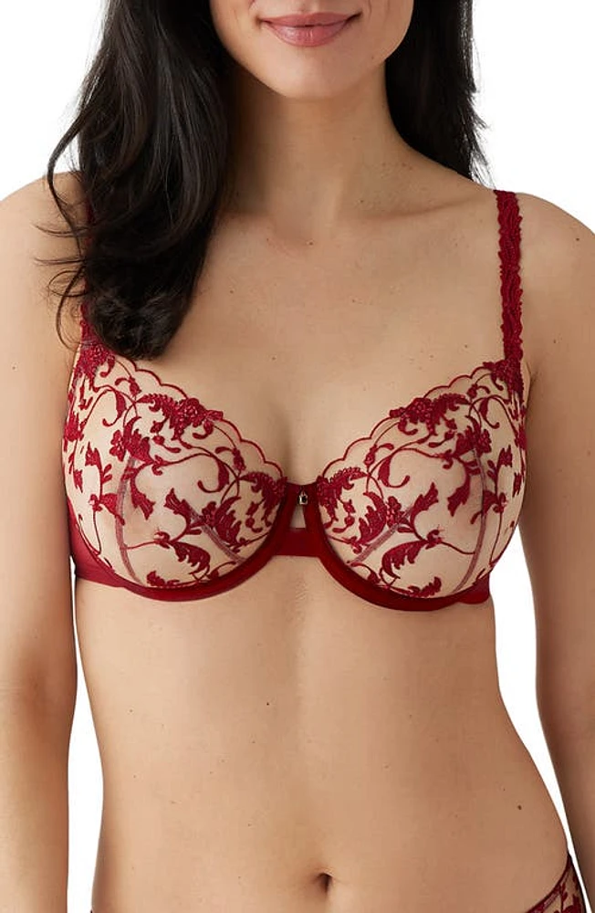 Wacoal Dramatic Interlude Underwire Bra at Nordstrom,