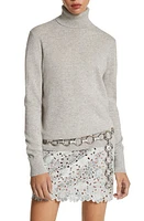 Michael Kors Joan Cashmere Turtleneck Sweater Pearl Melange at Nordstrom,