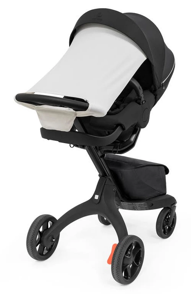 Stokke Xplory X Stroller Sun Shade in Light Grey at Nordstrom