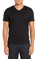 BOSS Tilson 50 V-Neck T-Shirt in Black at Nordstrom, Size Xx-Large