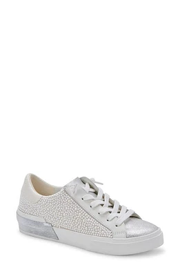 Dolce Vita Zina Imitation Pearl Sneaker Vanilla Pearls at Nordstrom,