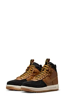 Nike Lunar Force 1 Duck Boot Ale Brown/Ale Brown/Black at Nordstrom,