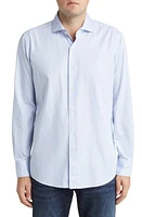 Peter Millar Brookhaven Stripe Button-Up Shirt at Nordstrom,