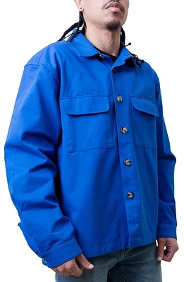 9tofive Utility Jacket Royal at Nordstrom,