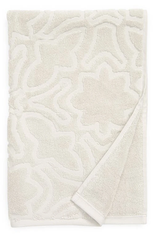 SFERRA Moresco Hand Towel in Tin at Nordstrom