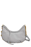 Aimee Kestenberg Way Out Leather Crossbody Bag in Cool Grey at Nordstrom