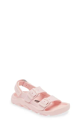 Birkenstock Kids' Mogami Sandal Gentle Rose at Nordstrom,