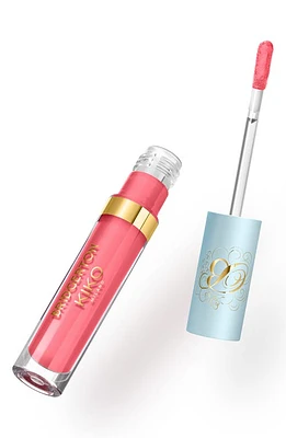 KIKO MILANO x Bridgerton Brilliant Bliss Lip Gloss in Blushing Nectarine at Nordstrom