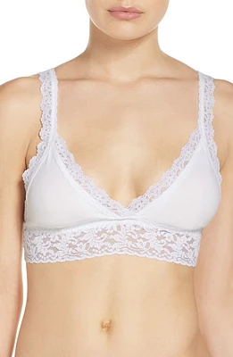 Hanky Panky Stretch Cotton Bralette at Nordstrom,