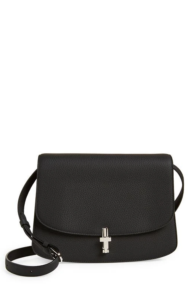 The Row Sofia 10.0 Leather Crossbody Bag in Black at Nordstrom