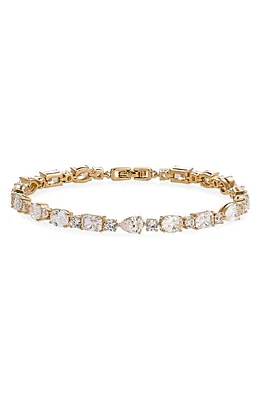 Nadri RSVP Cubic Zirconia Line Bracelet in Gold at Nordstrom