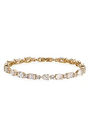 Nadri RSVP Cubic Zirconia Line Bracelet in Gold at Nordstrom