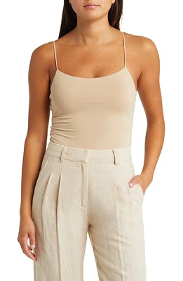 Sophie Rue Nayelle Bodysuit Taupe at Nordstrom,