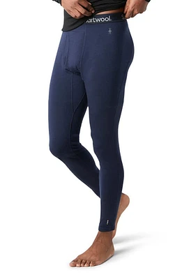 Smartwool Merino 250 Base Layer Leggings Deep Navy at Nordstrom,