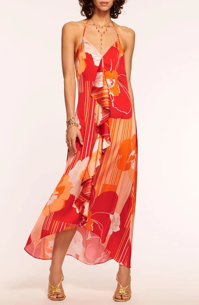 Amore Ruffle Detail Dress Amore Ruffle Detail Dress