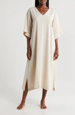 Natori Onsen Cotton Nightgown at Nordstrom,