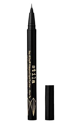 Stila Stay All Day Waterproof Liquid Eye Liner in Shimmering Graphite at Nordstrom