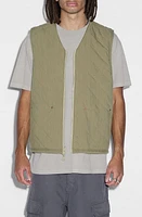 Ksubi Battler Reversible Cotton Vest Khaki at Nordstrom,