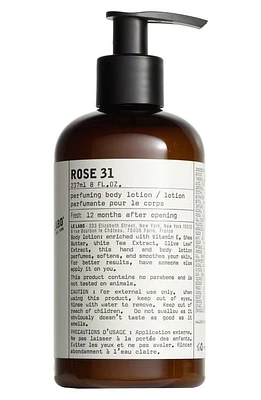 Le Labo Rose 31 Body Lotion at Nordstrom