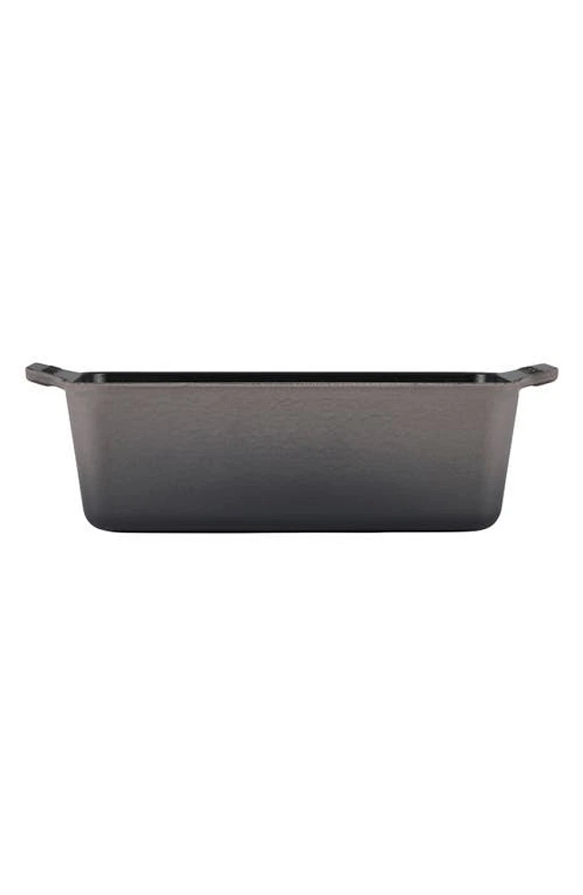 Le Creuset Cast Iron Loaf Pan in Oyster at Nordstrom