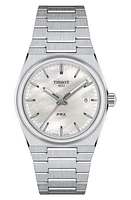 Tissot PRX Bracelet Watch, 35mm in White Mother Of Pearl at Nordstrom