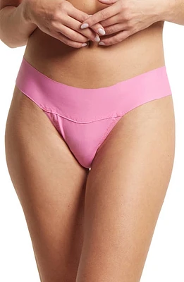 Hanky Panky Breathe Natural Thong at Nordstrom,