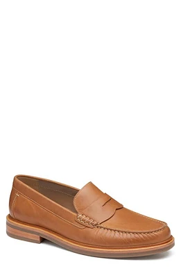 Johnston & Murphy Lyles Penny Loafer Tan Full Grain at Nordstrom,