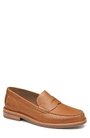 Johnston & Murphy Lyles Penny Loafer Tan Full Grain at Nordstrom,